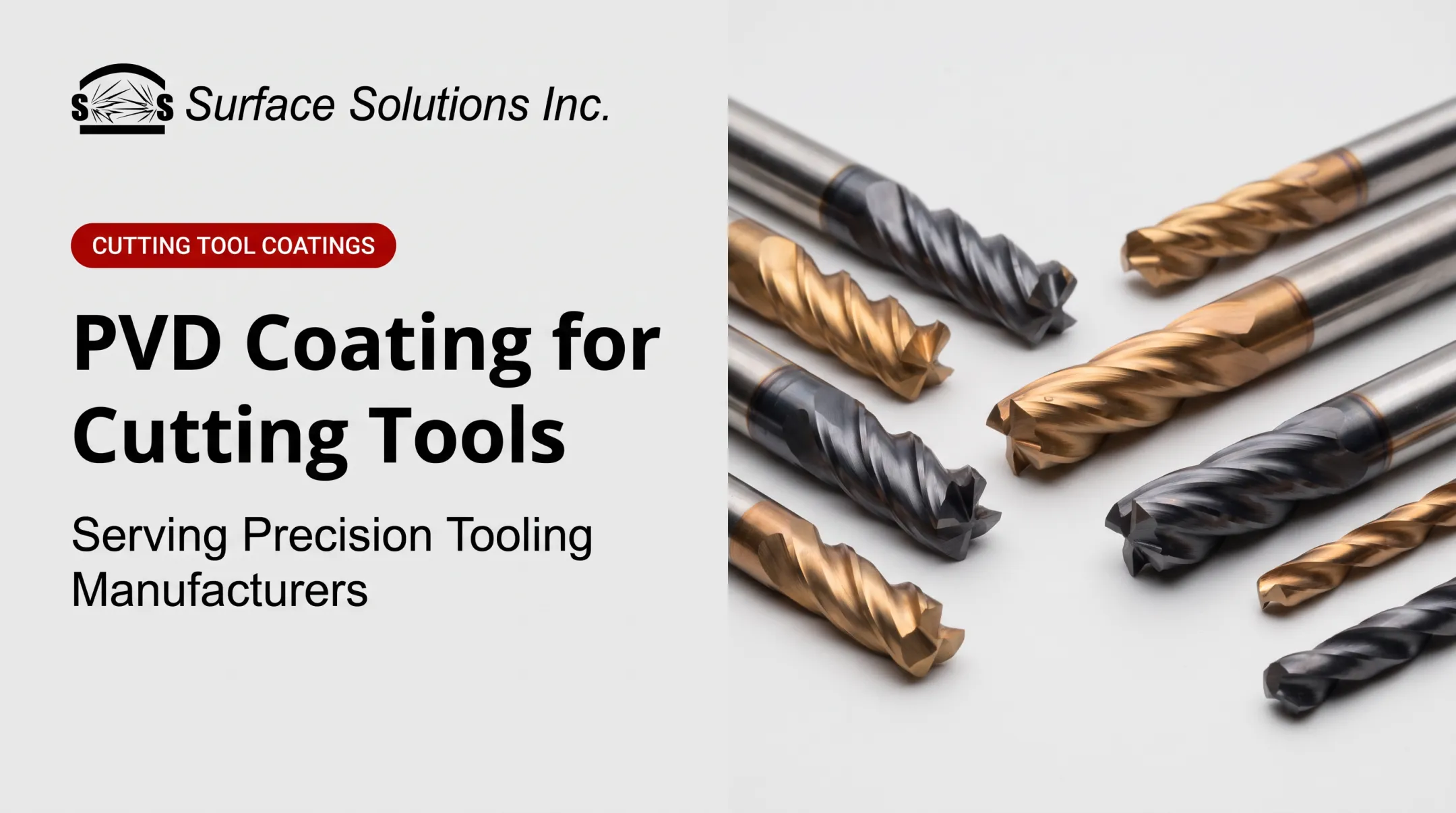 PVD Coating for Cutting Tools
