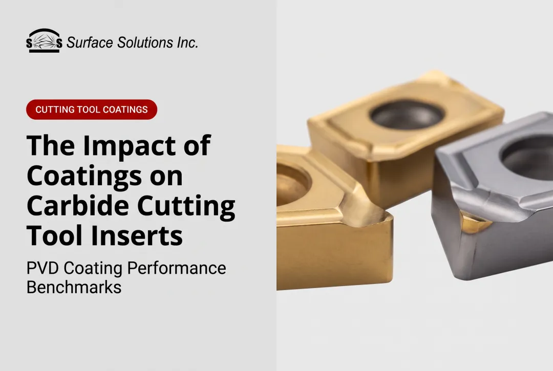 The Impact of Coatings on Carbide Cutting Tool Inserts