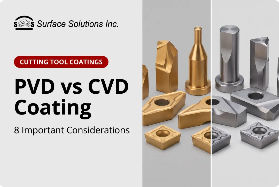 PVD vs CVD Coating: 8 Important Considerations