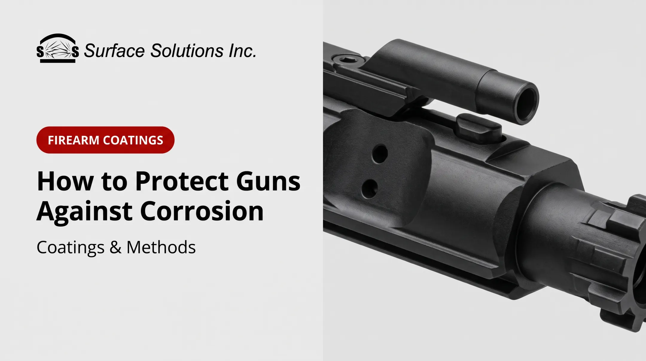 How to Protect Guns Against Corrosion: Coatings &amp; Methods