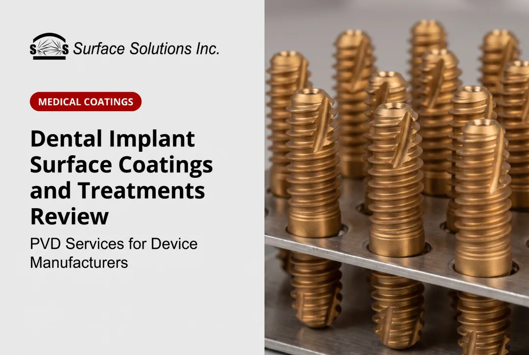 Dental Implant Surface Coatings and Treatments Review