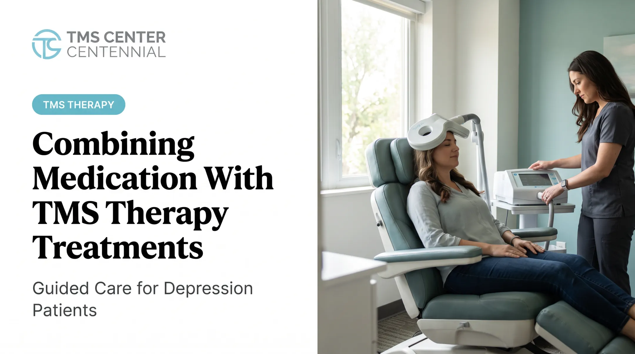 Combining Medication With TMS Therapy Treatments