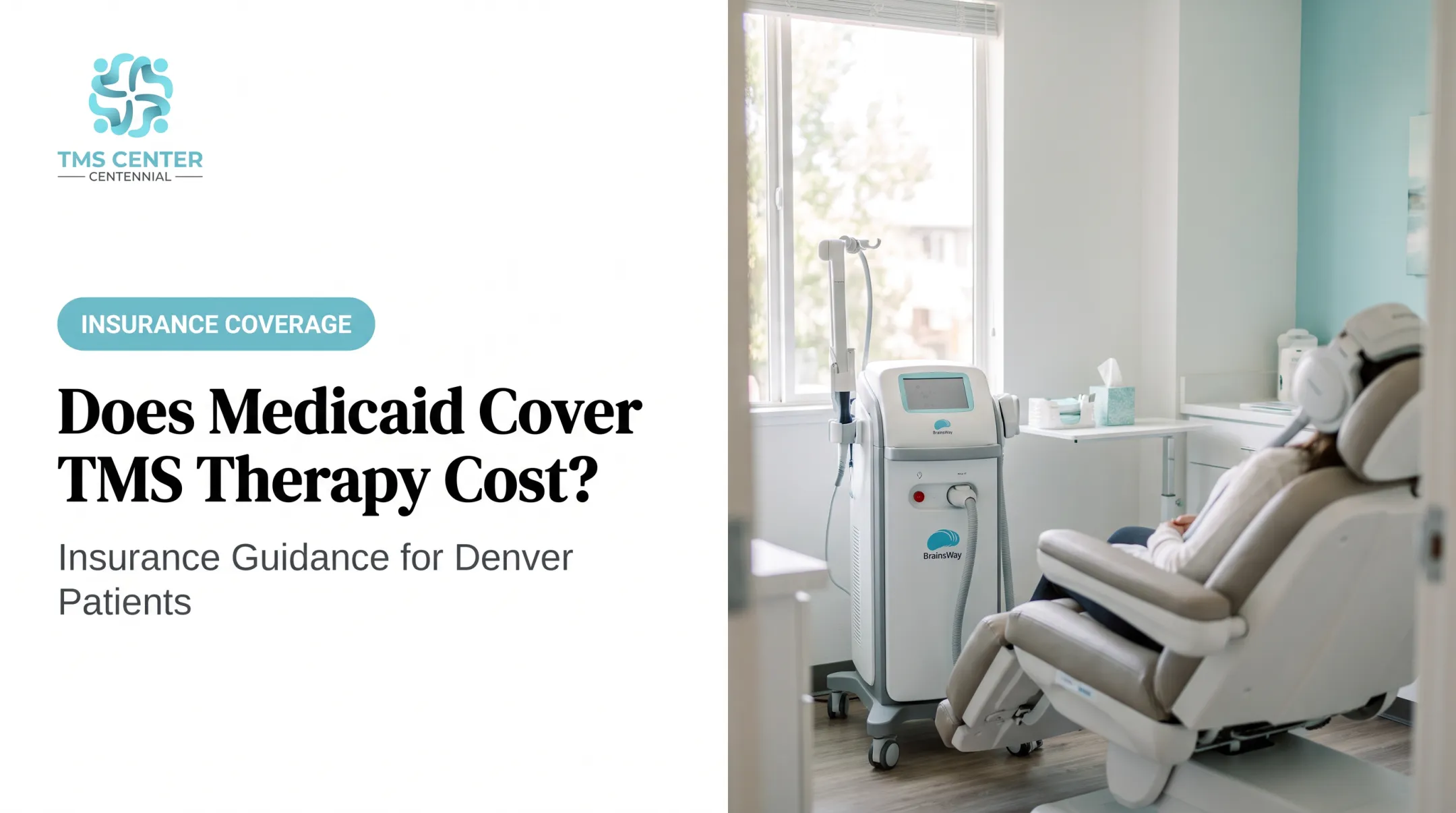 Does Medicaid Cover TMS Therapy Cost?