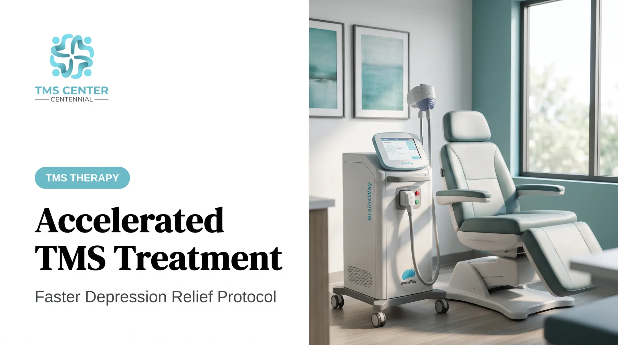 Accelerated TMS Treatment