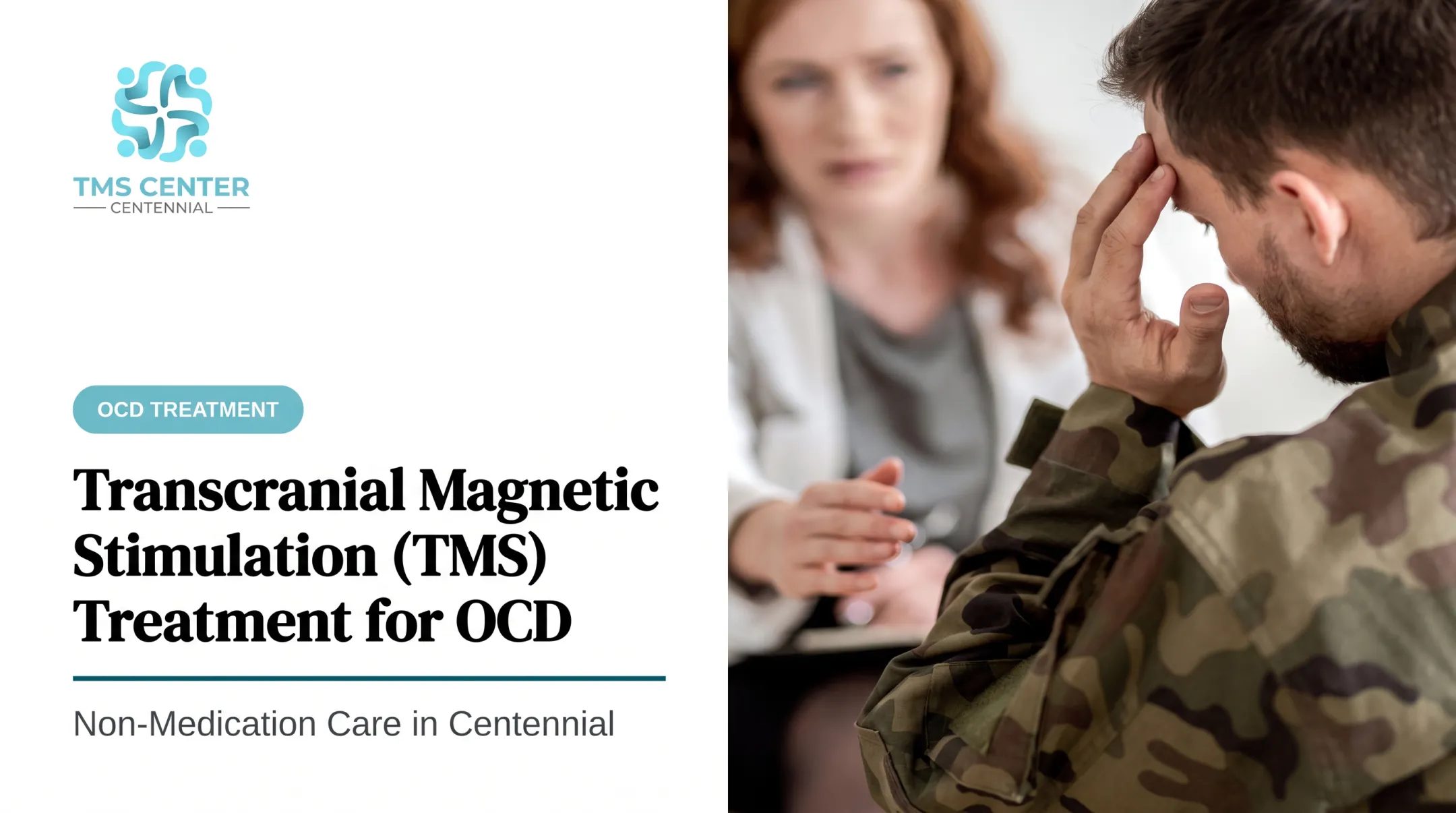 Transcranial Magnetic Stimulation (TMS) Treatment for OCD