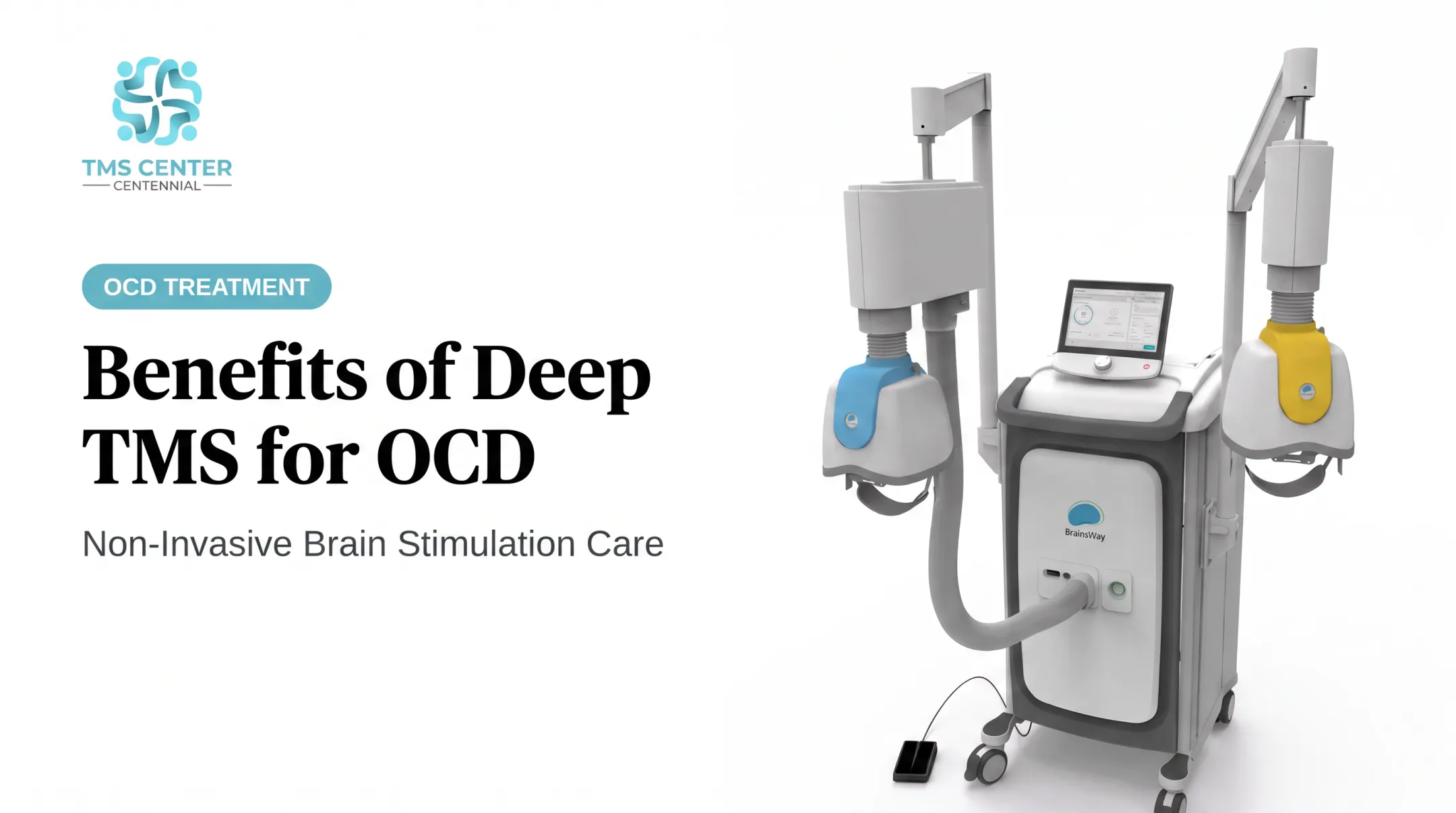 Benefits of Deep TMS for OCD