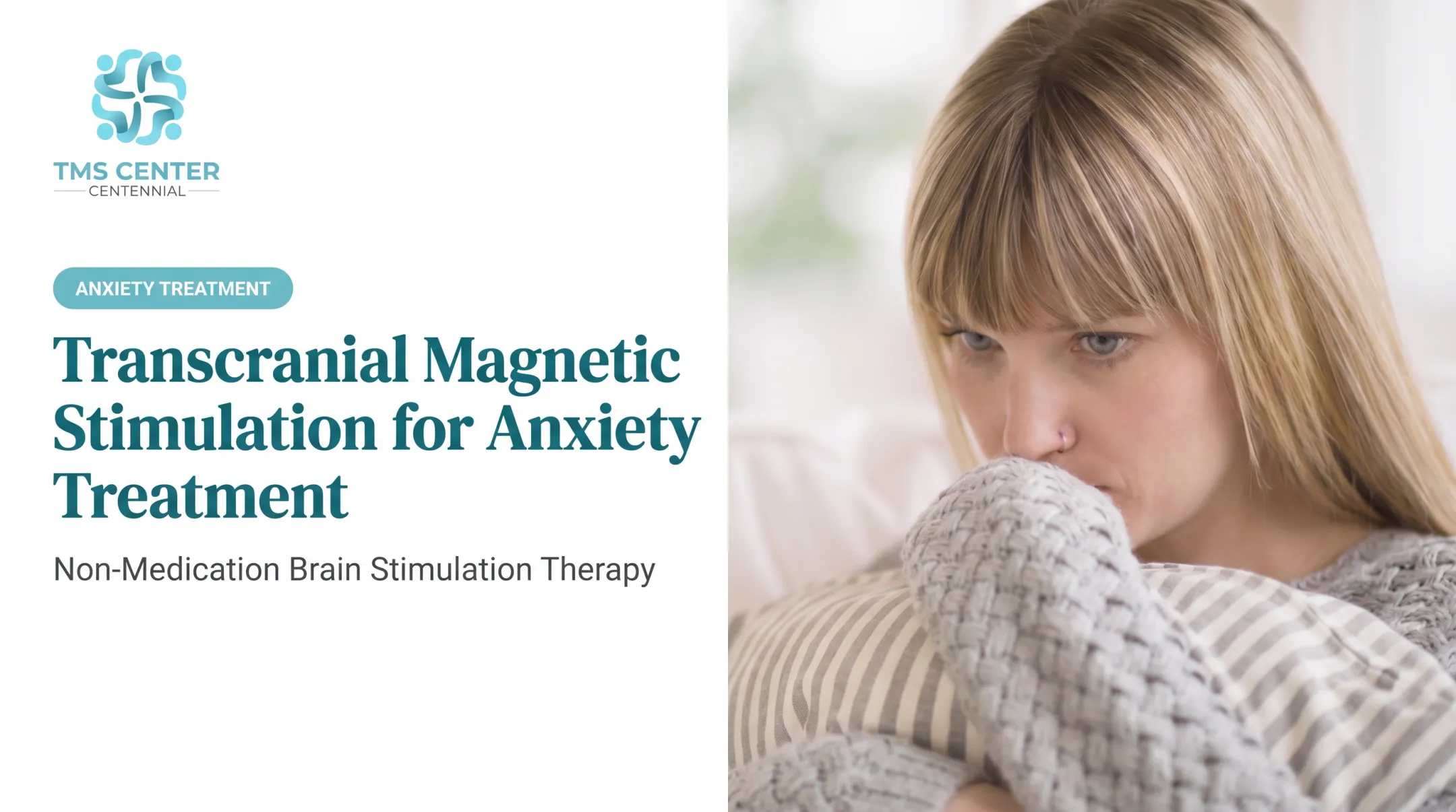 Transcranial Magnetic Stimulation for Anxiety Treatment