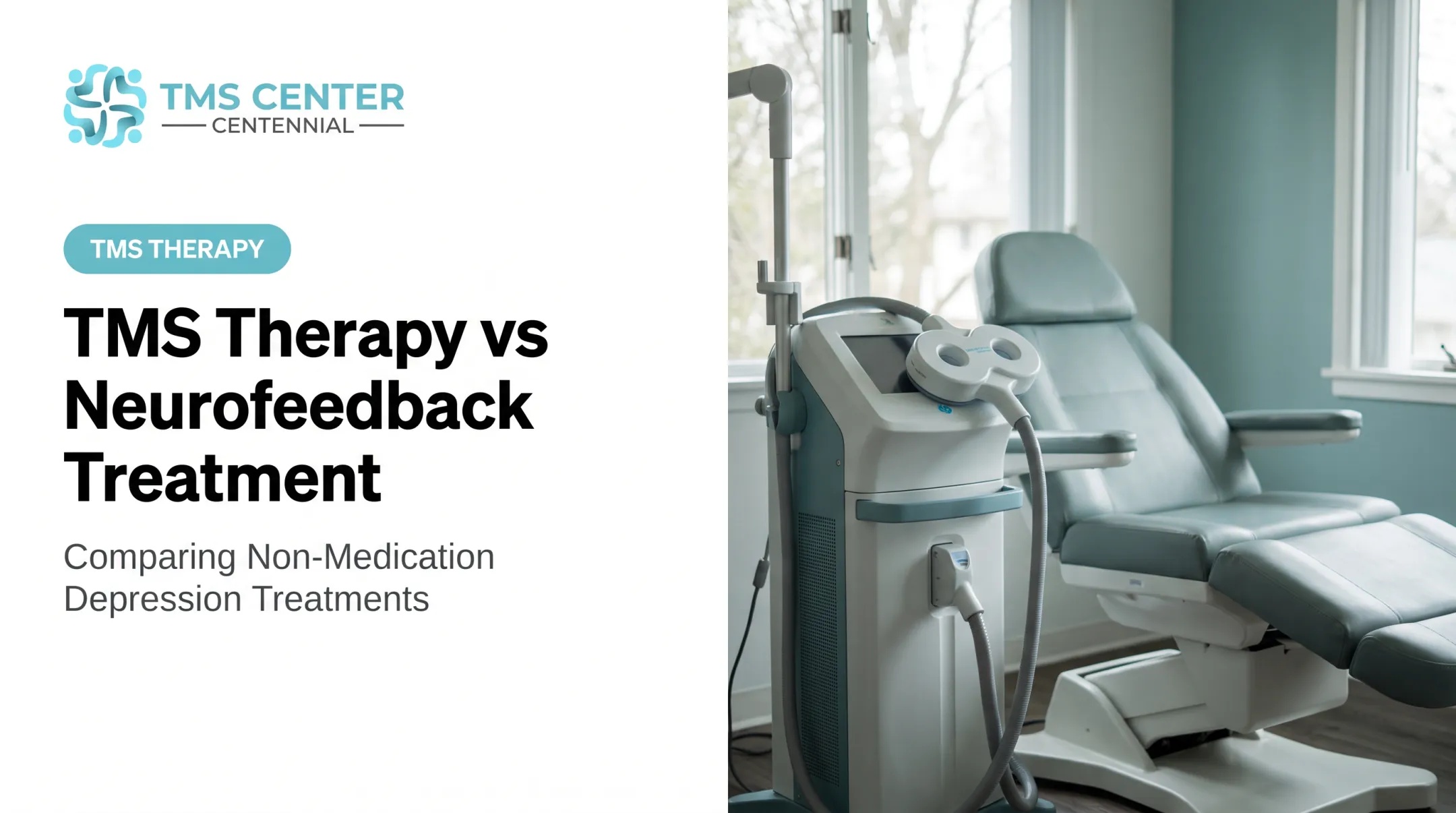 TMS Therapy vs Neurofeedback Treatment