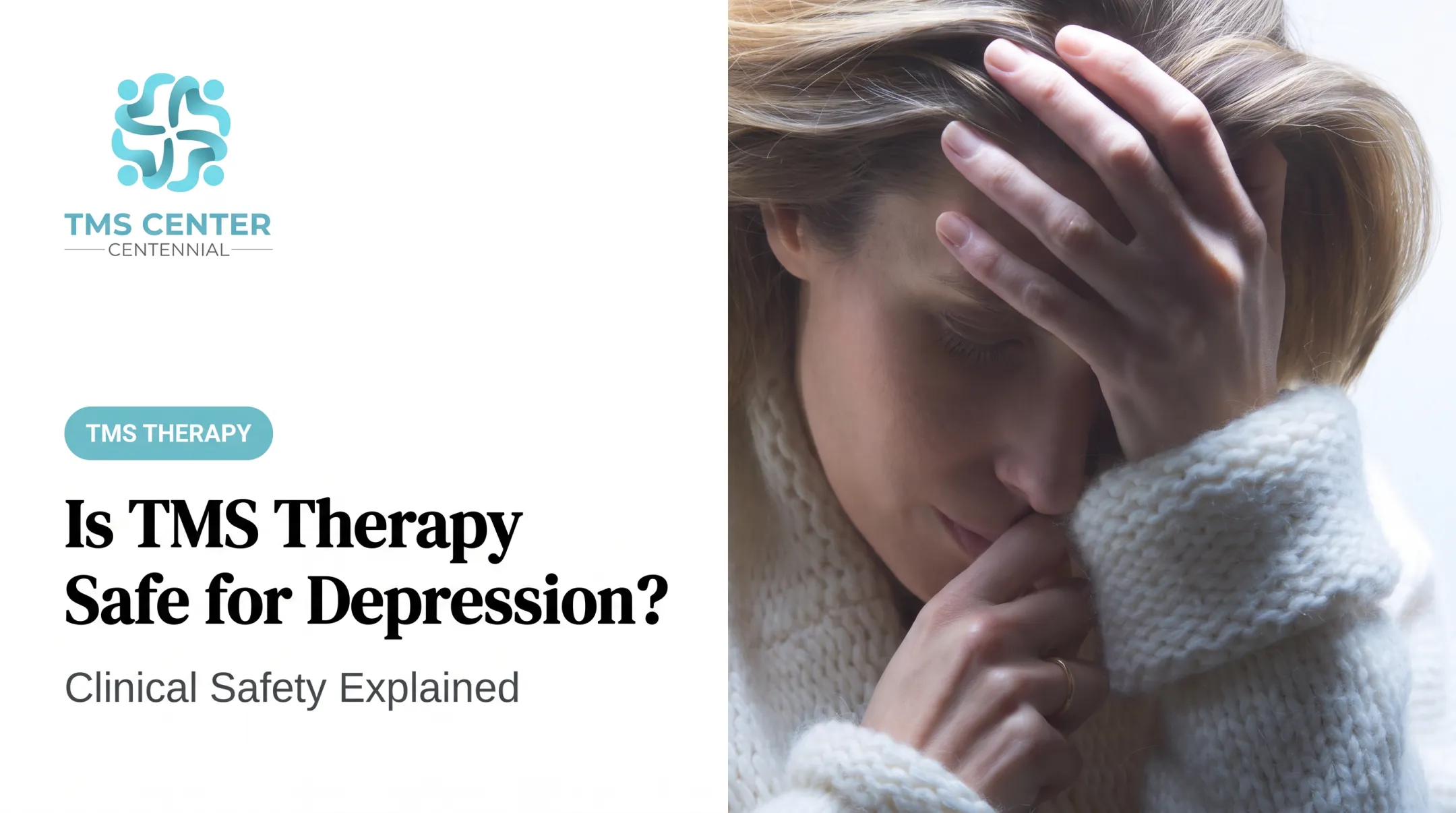 Is TMS Therapy Safe for Depression?
