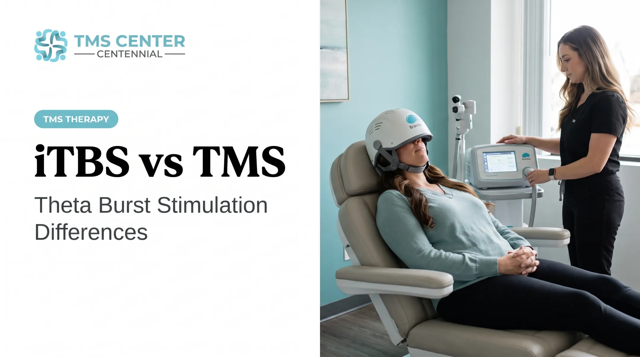 iTBS vs TMS: Theta Burst Stimulation Differences