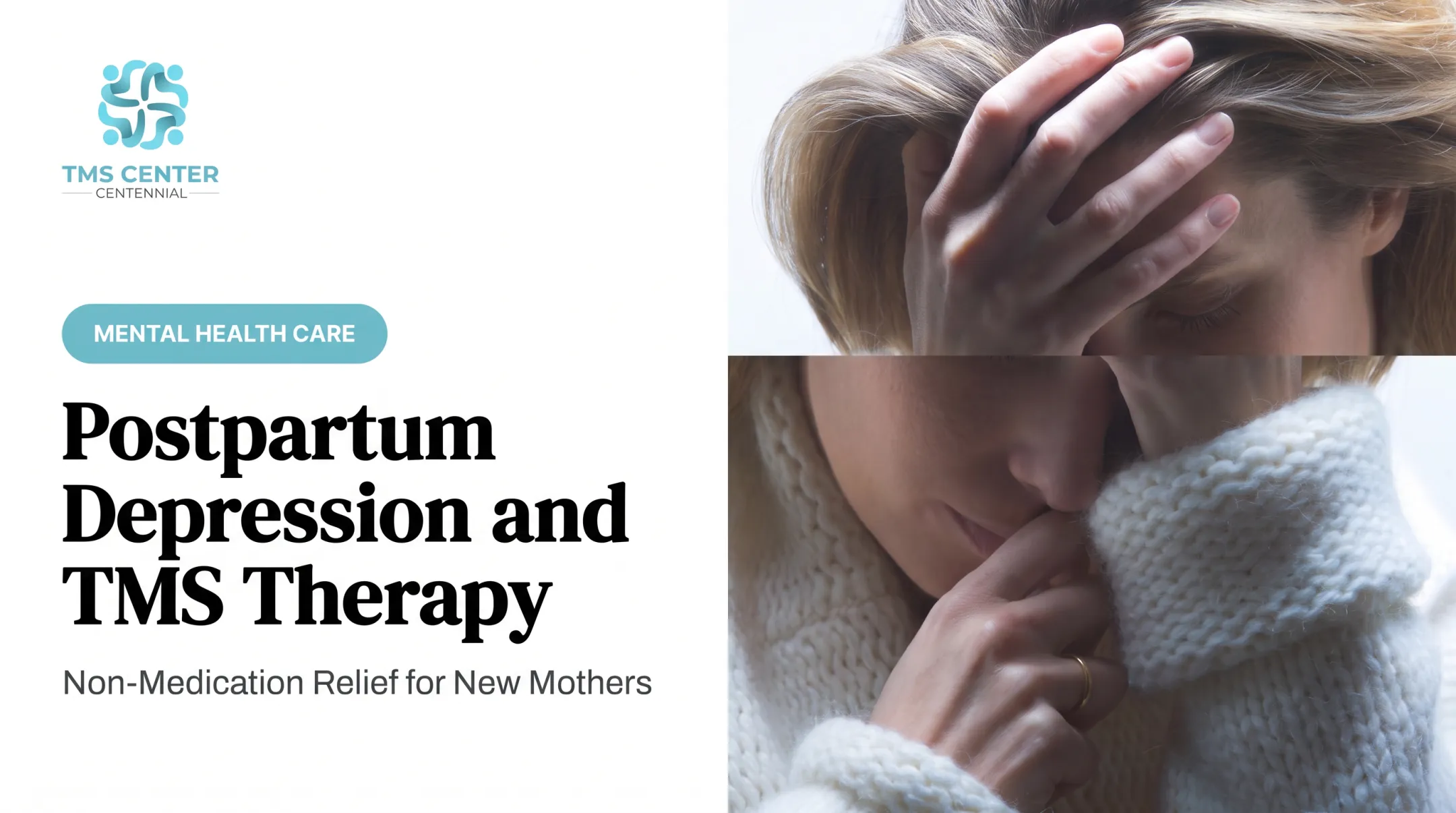 Postpartum Depression and TMS Therapy