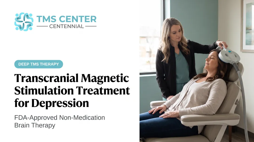 Transcranial Magnetic Stimulation Treatment for Depression