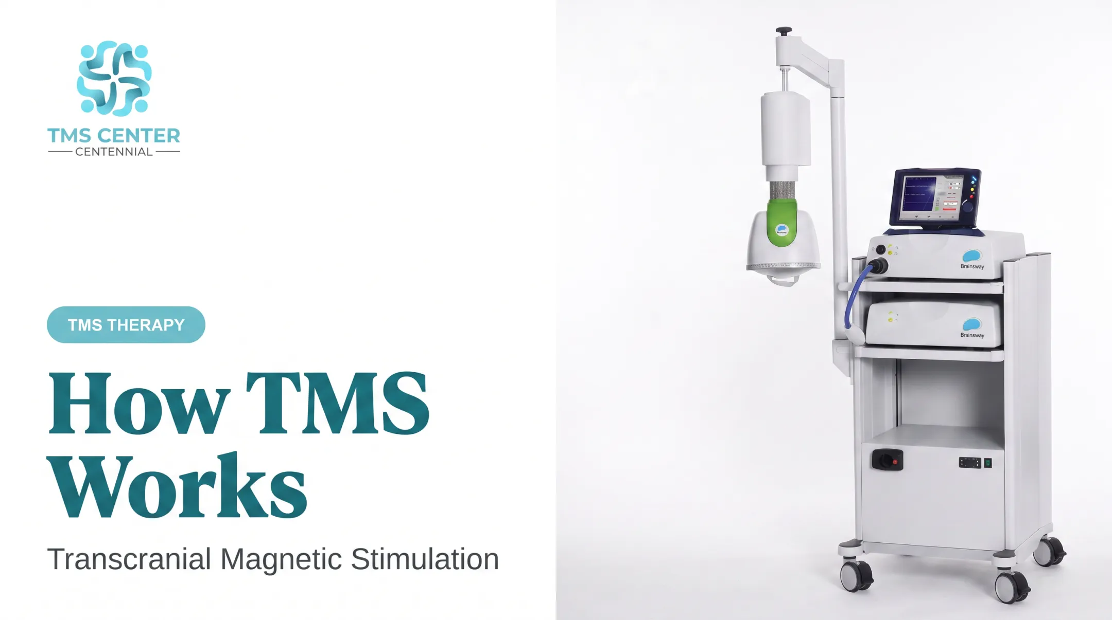 How TMS Works: Transcranial Magnetic Stimulation