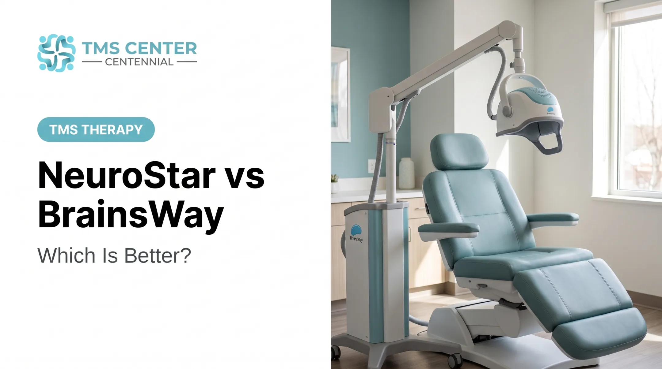 NeuroStar vs BrainsWay: Which Is Better?