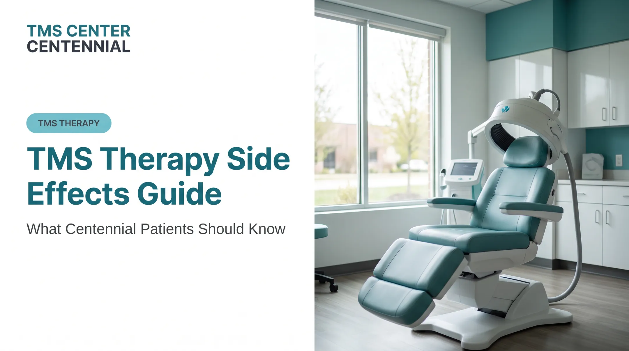 TMS Therapy Side Effects Guide