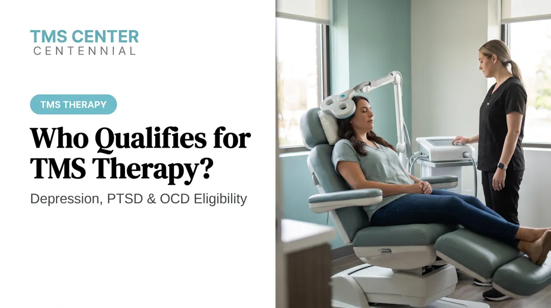 Who Qualifies for TMS Therapy?