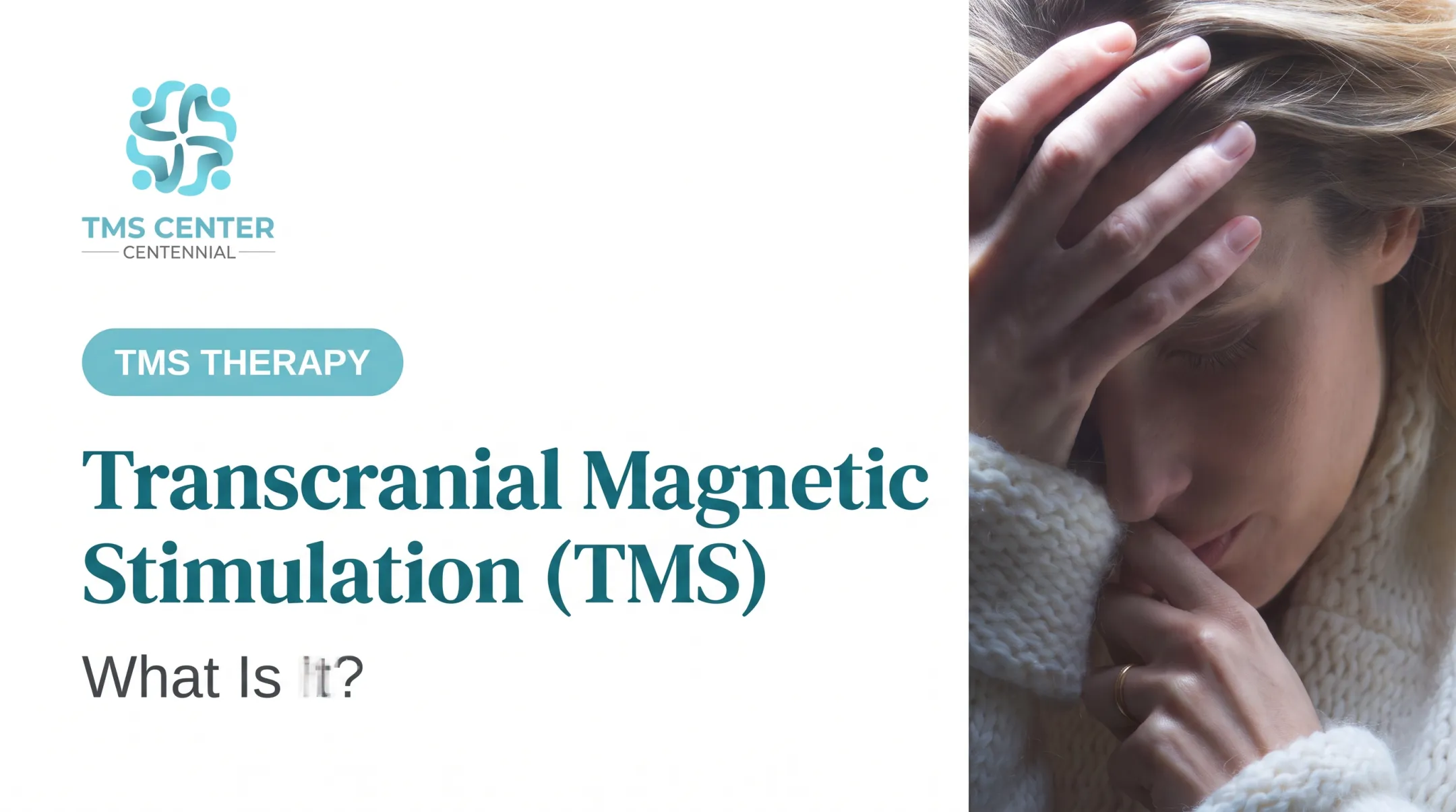 Transcranial Magnetic Stimulation (TMS): What Is It?