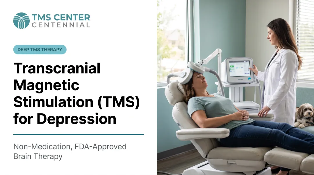 Transcranial Magnetic Stimulation (TMS) for Depression