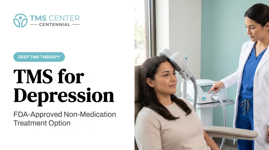 TMS for Depression
