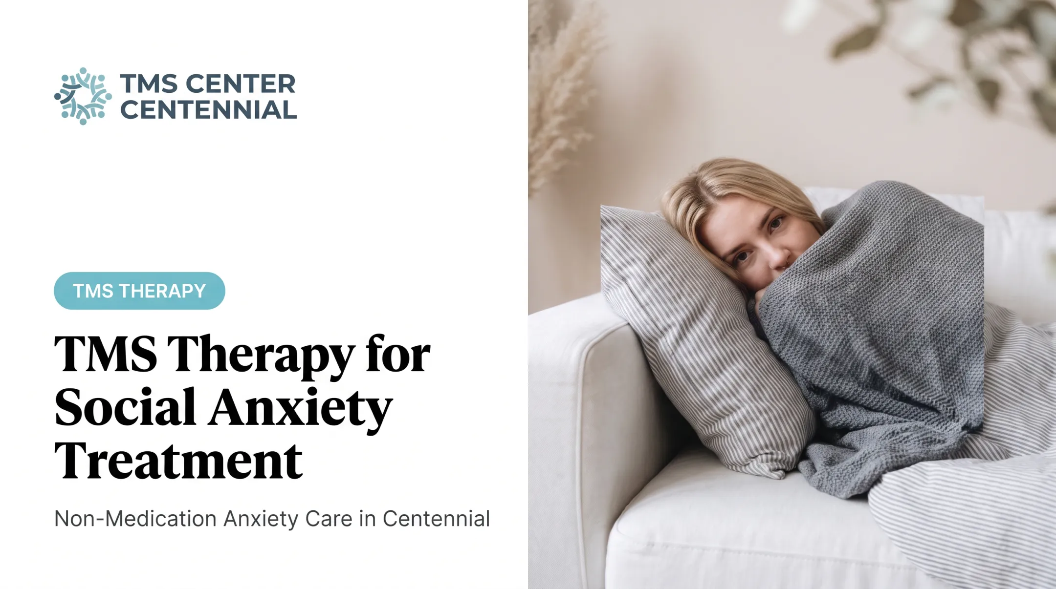TMS Therapy for Social Anxiety Treatment