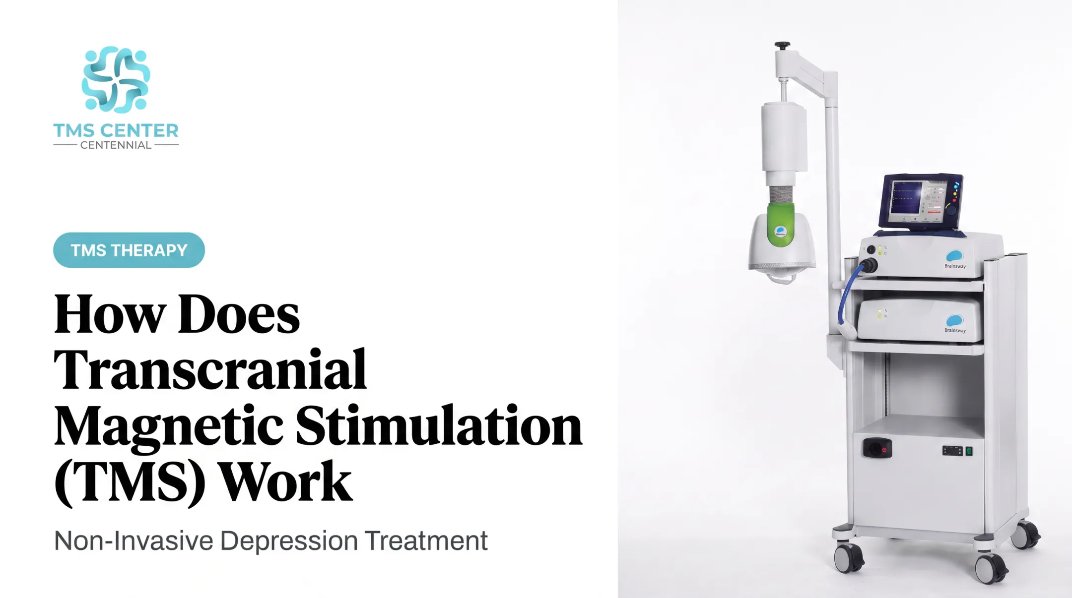 How Does Transcranial Magnetic Stimulation (TMS) Work
