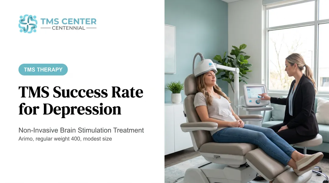 TMS Success Rate for Depression