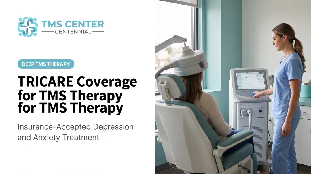 TRICARE Coverage for TMS Therapy