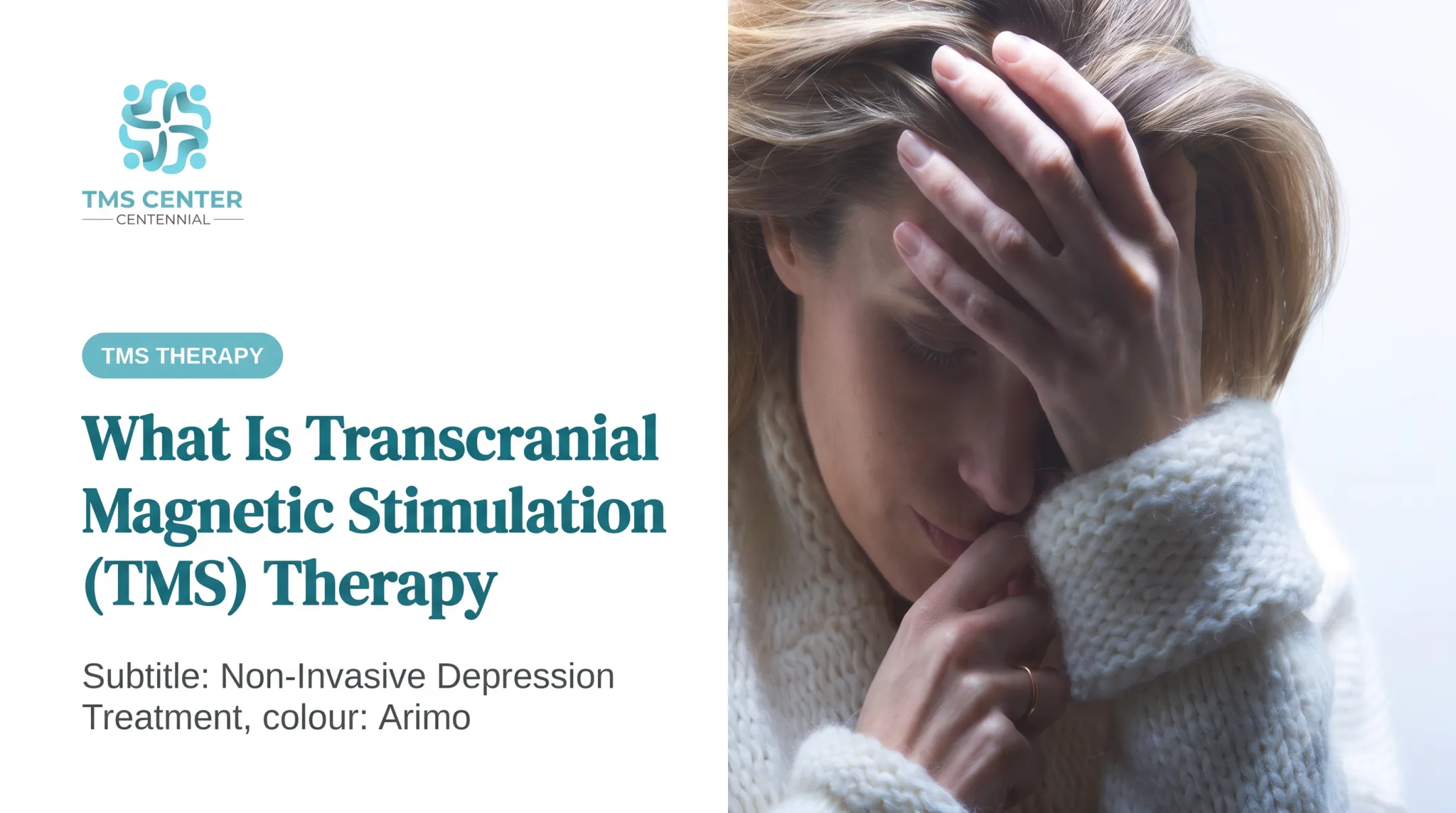 What Is Transcranial Magnetic Stimulation (TMS) Therapy