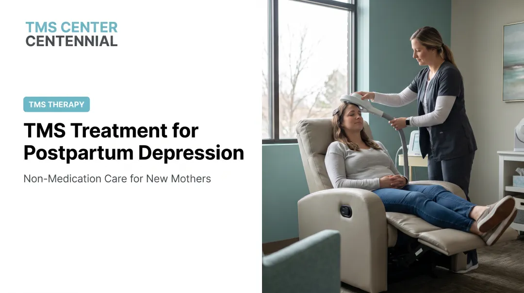 TMS Treatment for Postpartum Depression