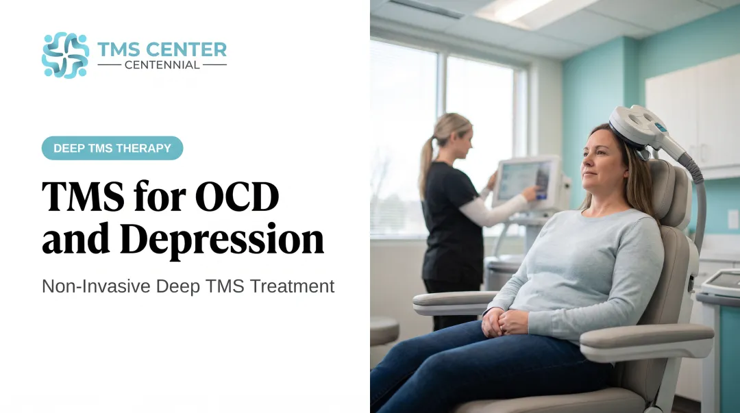 TMS for OCD and Depression