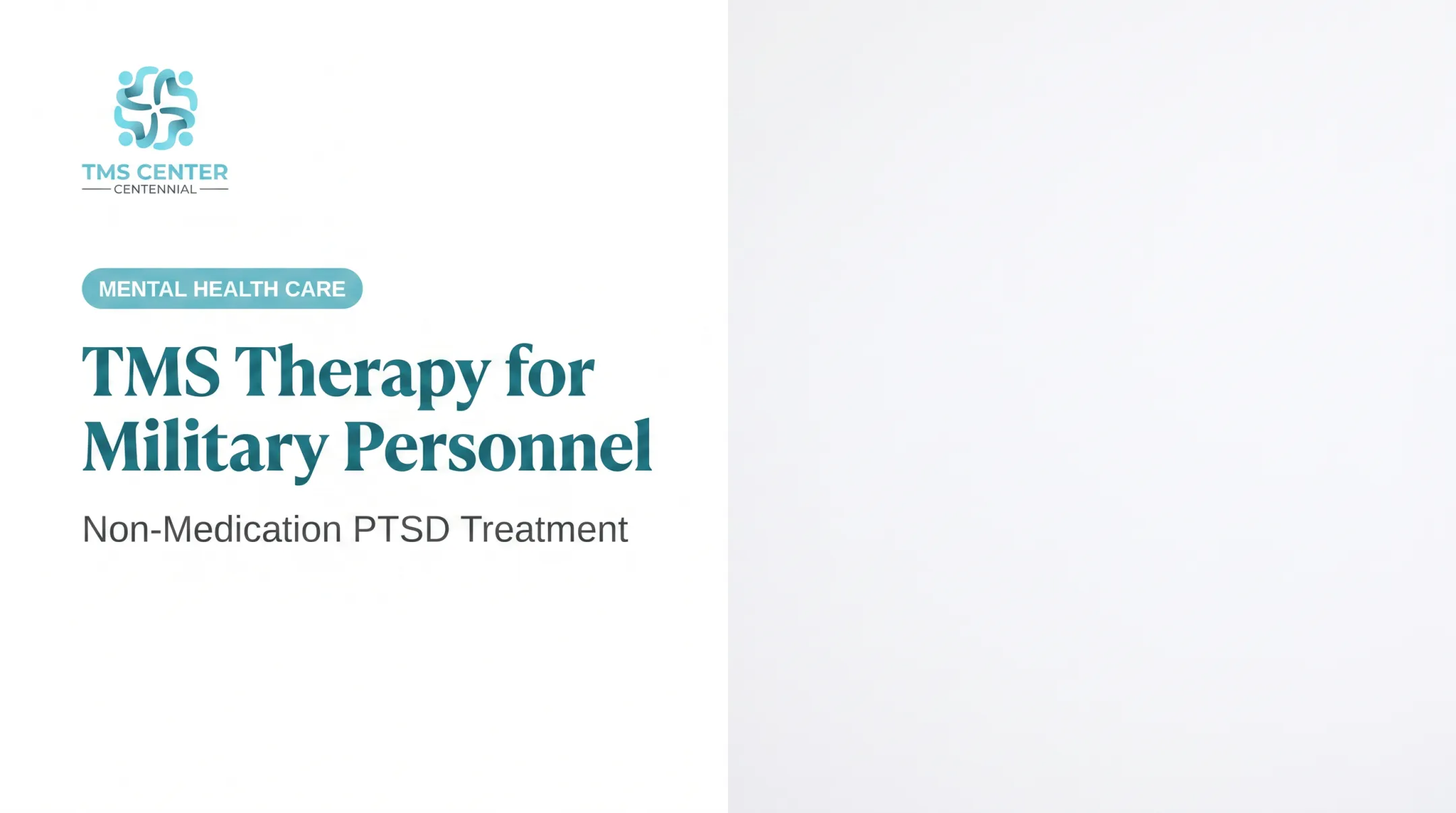 TMS Therapy for Military Personnel