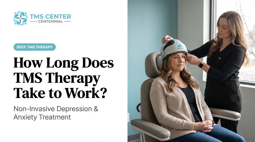 How Long Does TMS Therapy Take to Work?