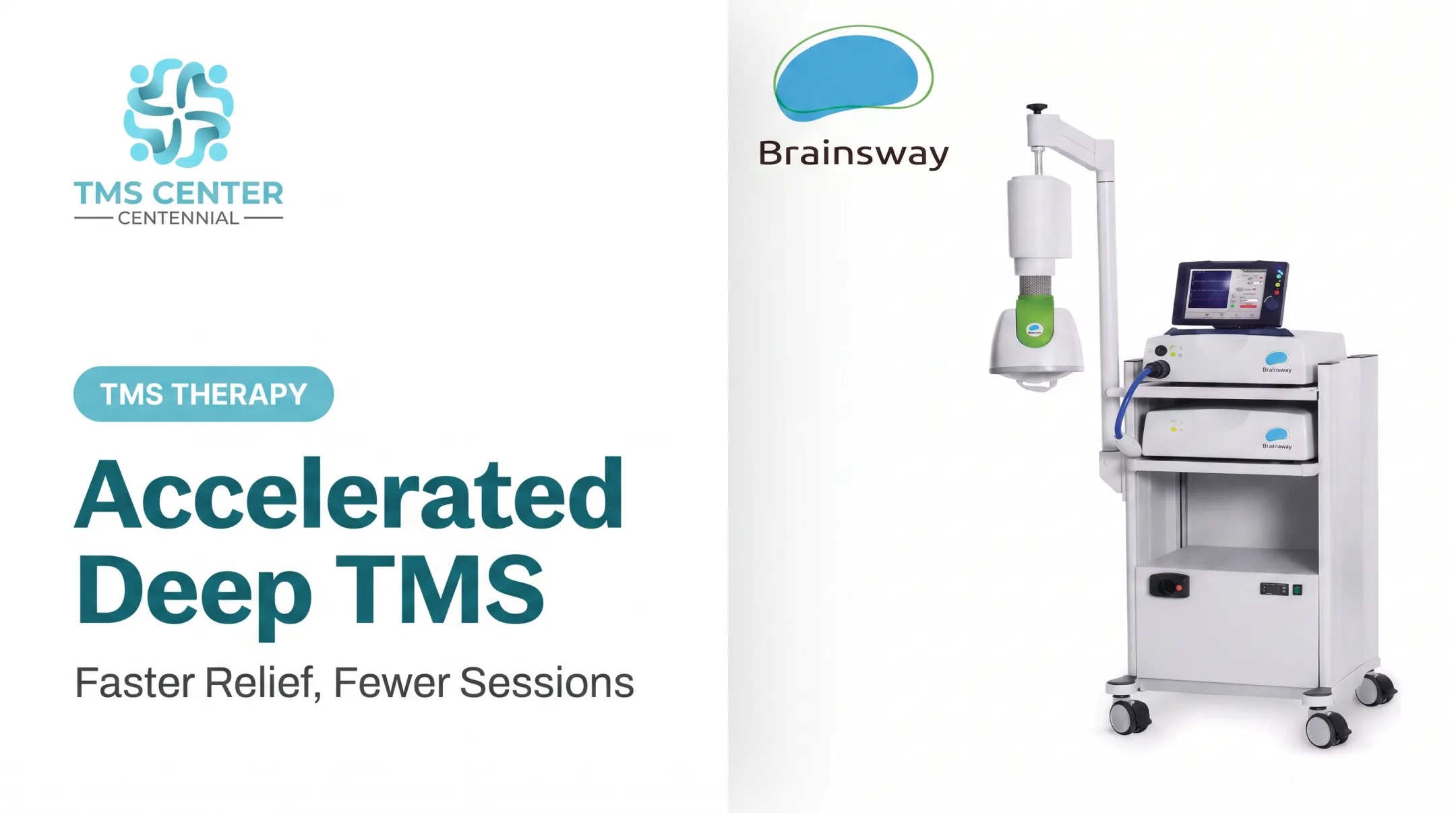Accelerated Deep TMS