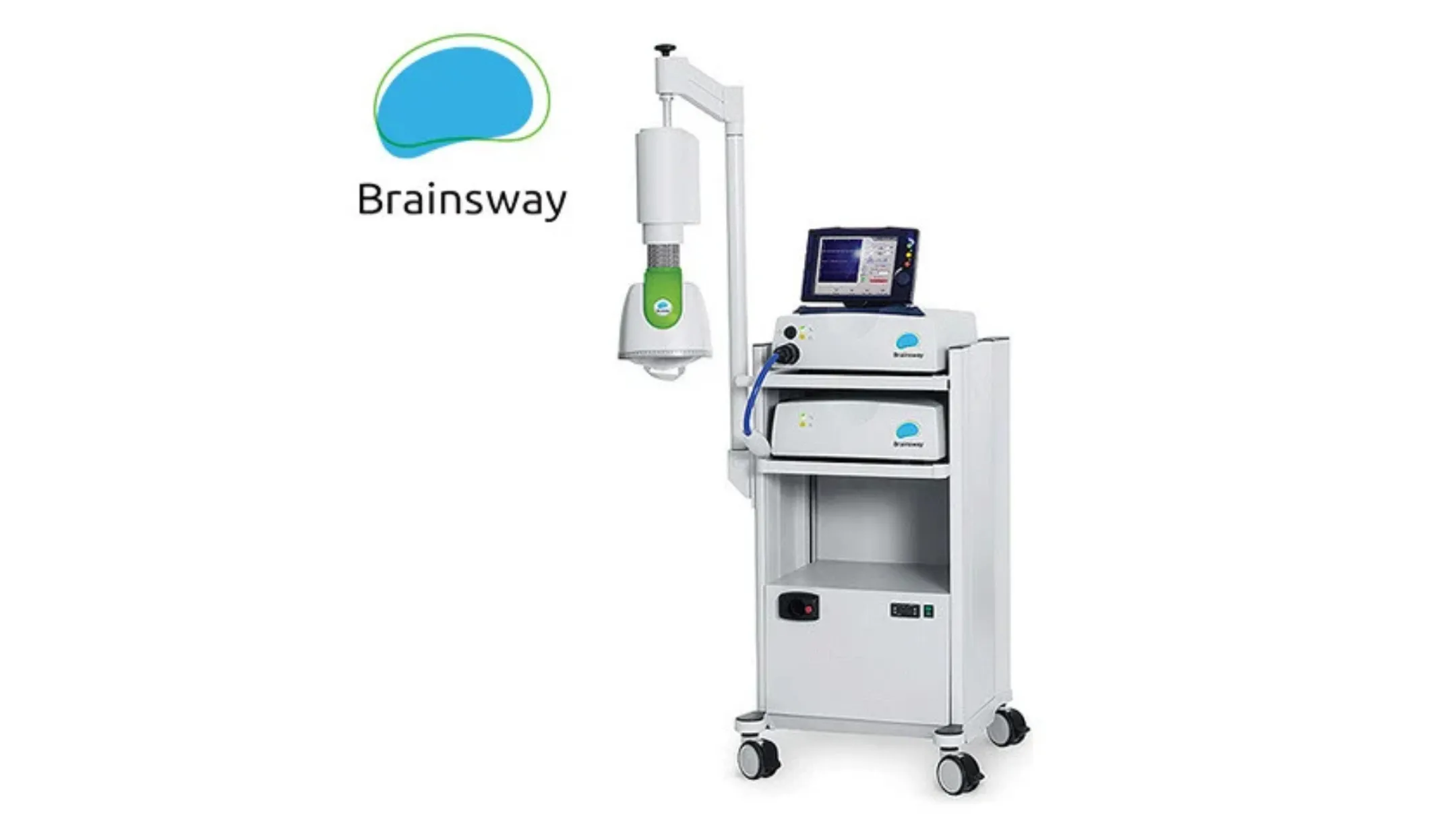 EEG neurofeedback headset monitoring brain activity during therapy session
