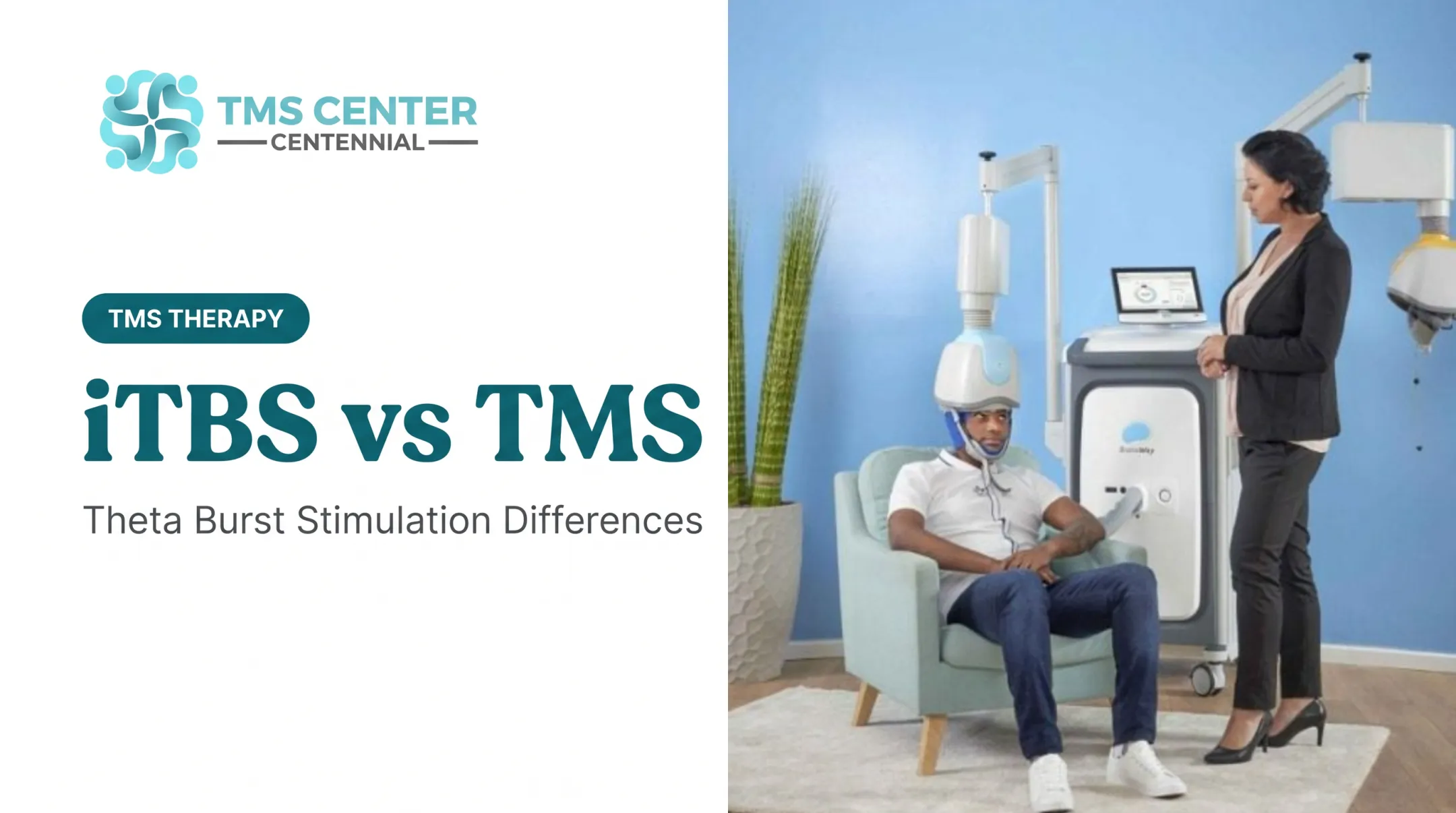 iTBS vs TMS: Theta Burst Stimulation Differences
