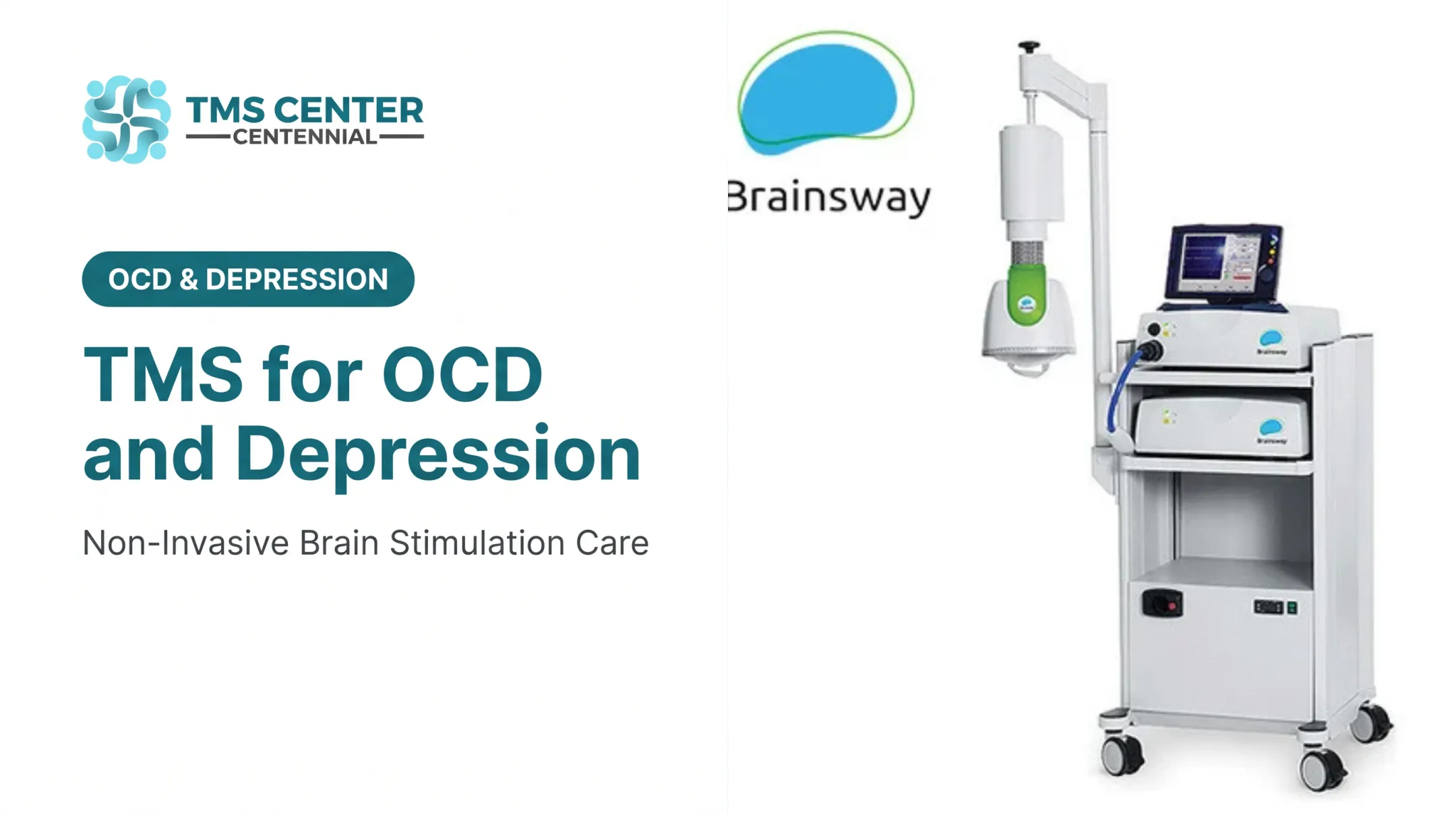 TMS for OCD and Depression
