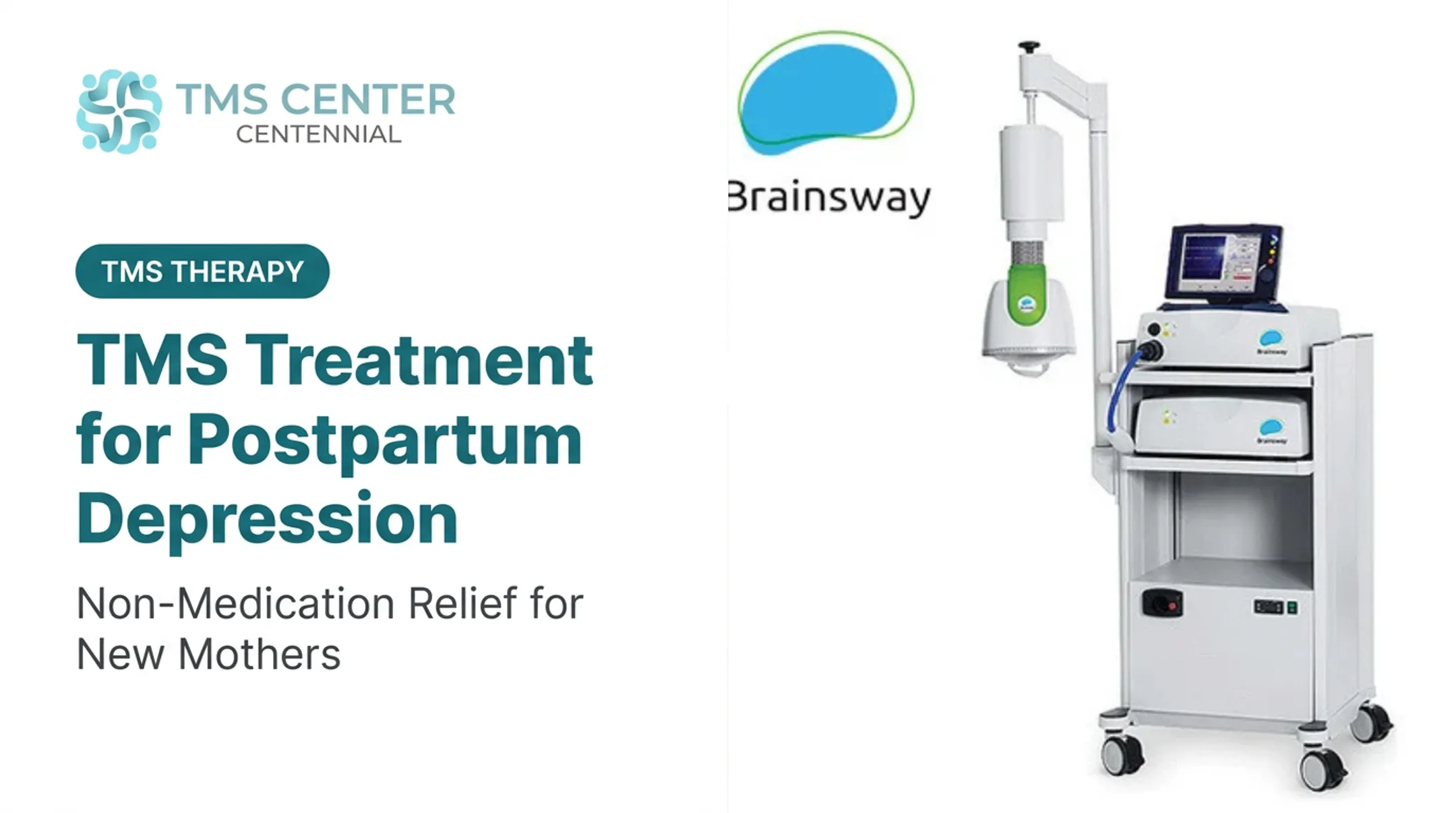 TMS Treatment for Postpartum Depression