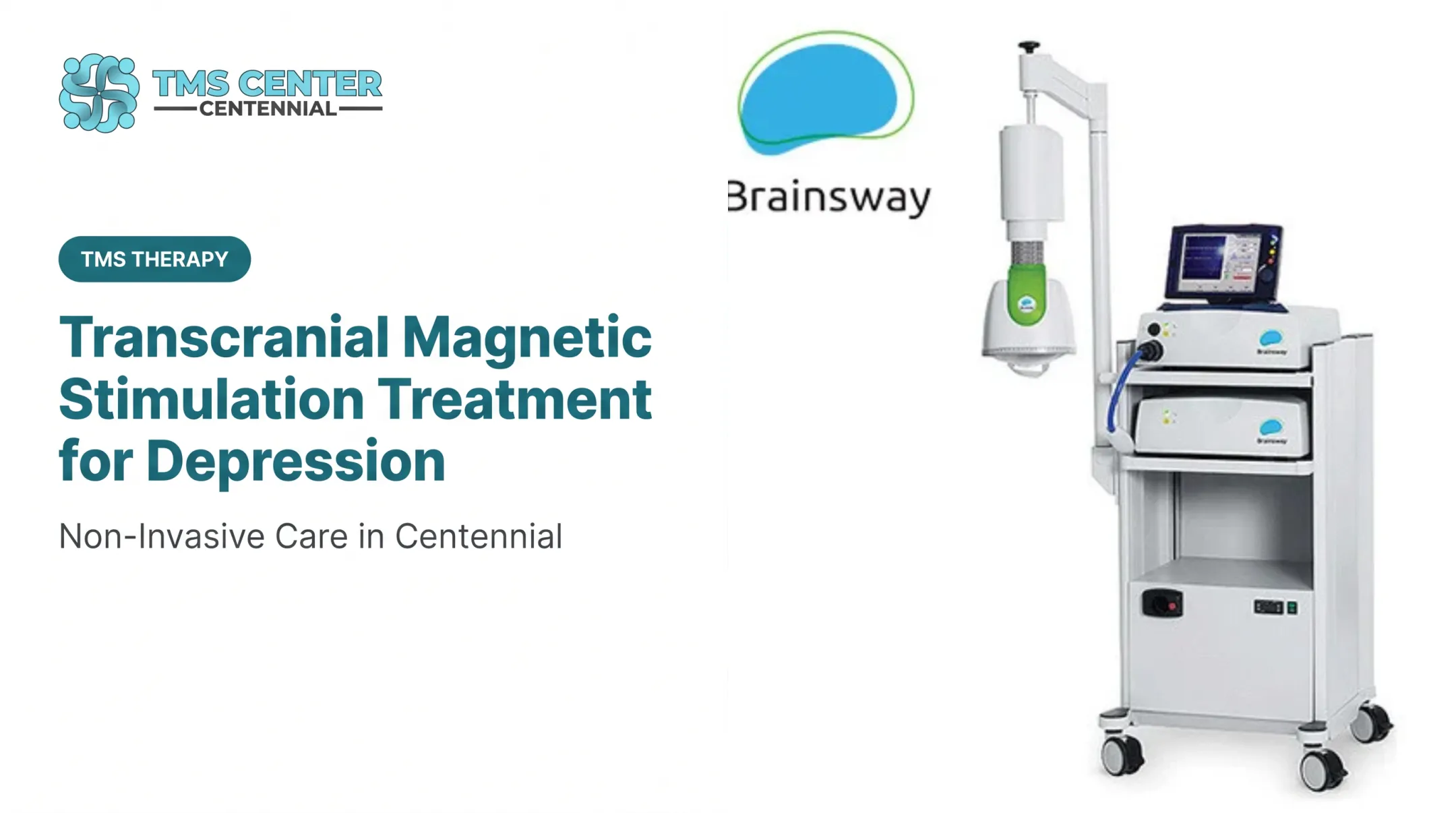 Transcranial Magnetic Stimulation Treatment for Depression
