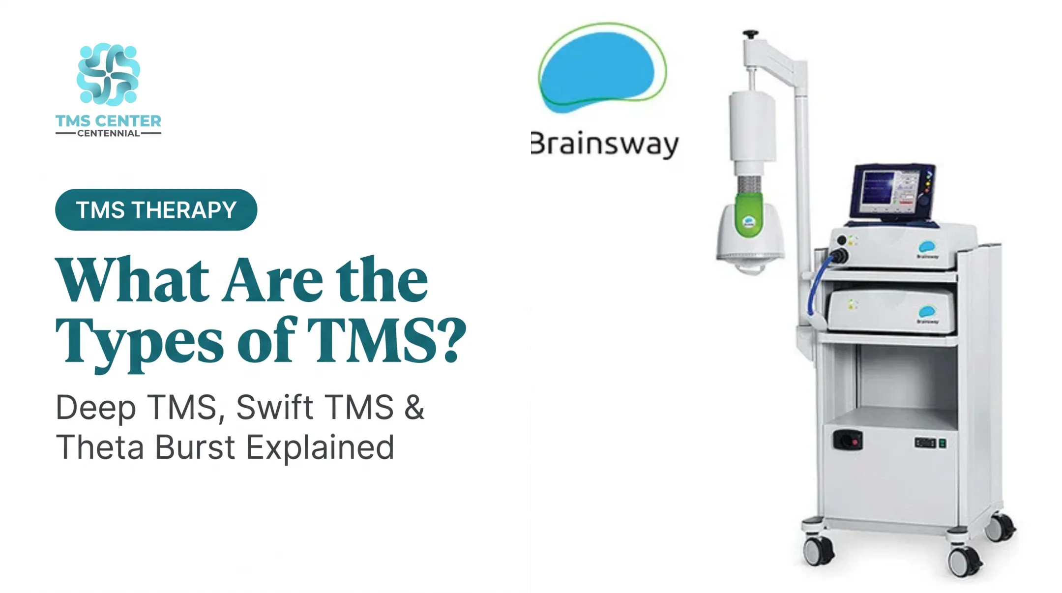 What Are the Types of TMS?