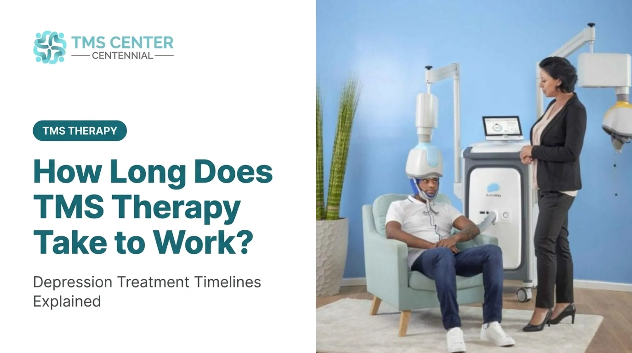 How Long Does TMS Therapy Take to Work?