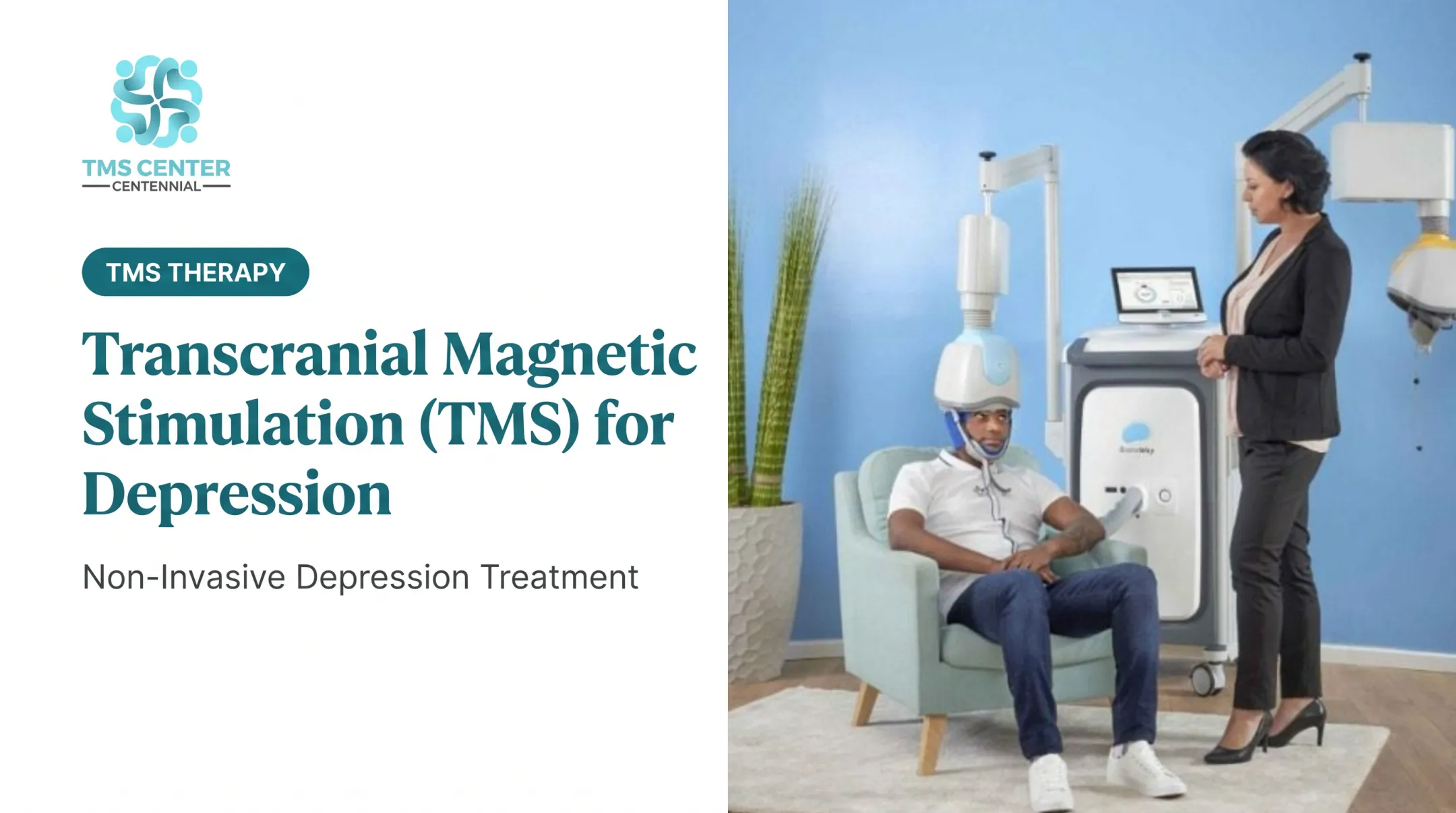 Transcranial Magnetic Stimulation (TMS) for Depression