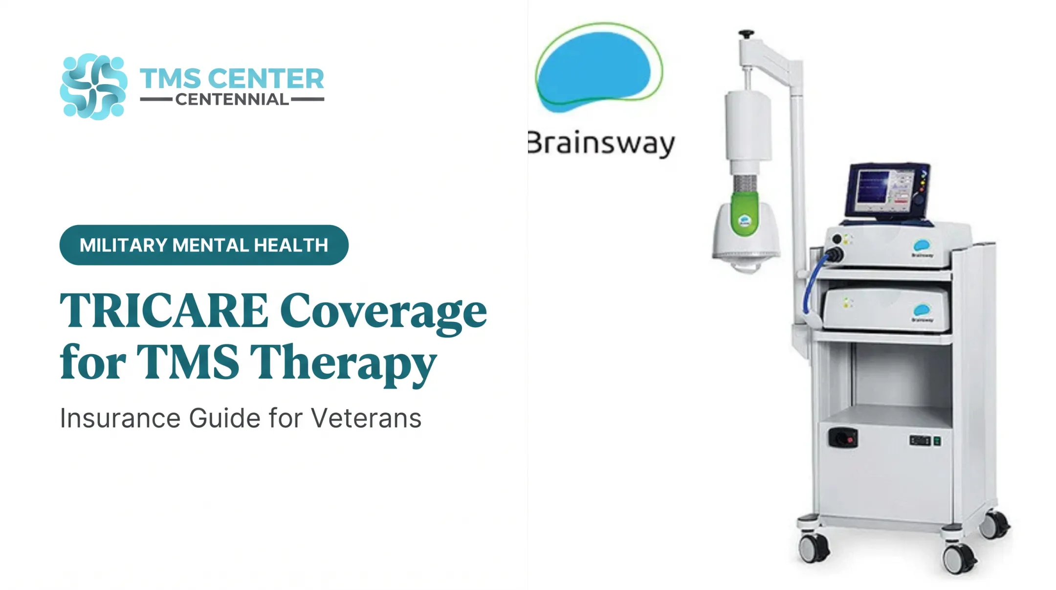 TRICARE Coverage for TMS Therapy