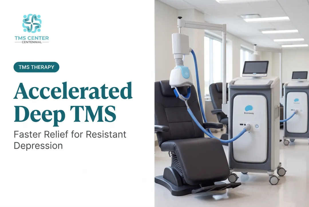 Accelerated Deep TMS