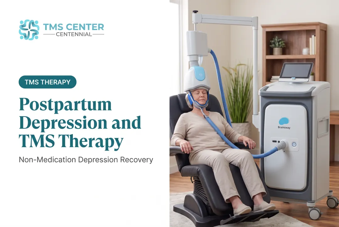 Postpartum Depression and TMS Therapy