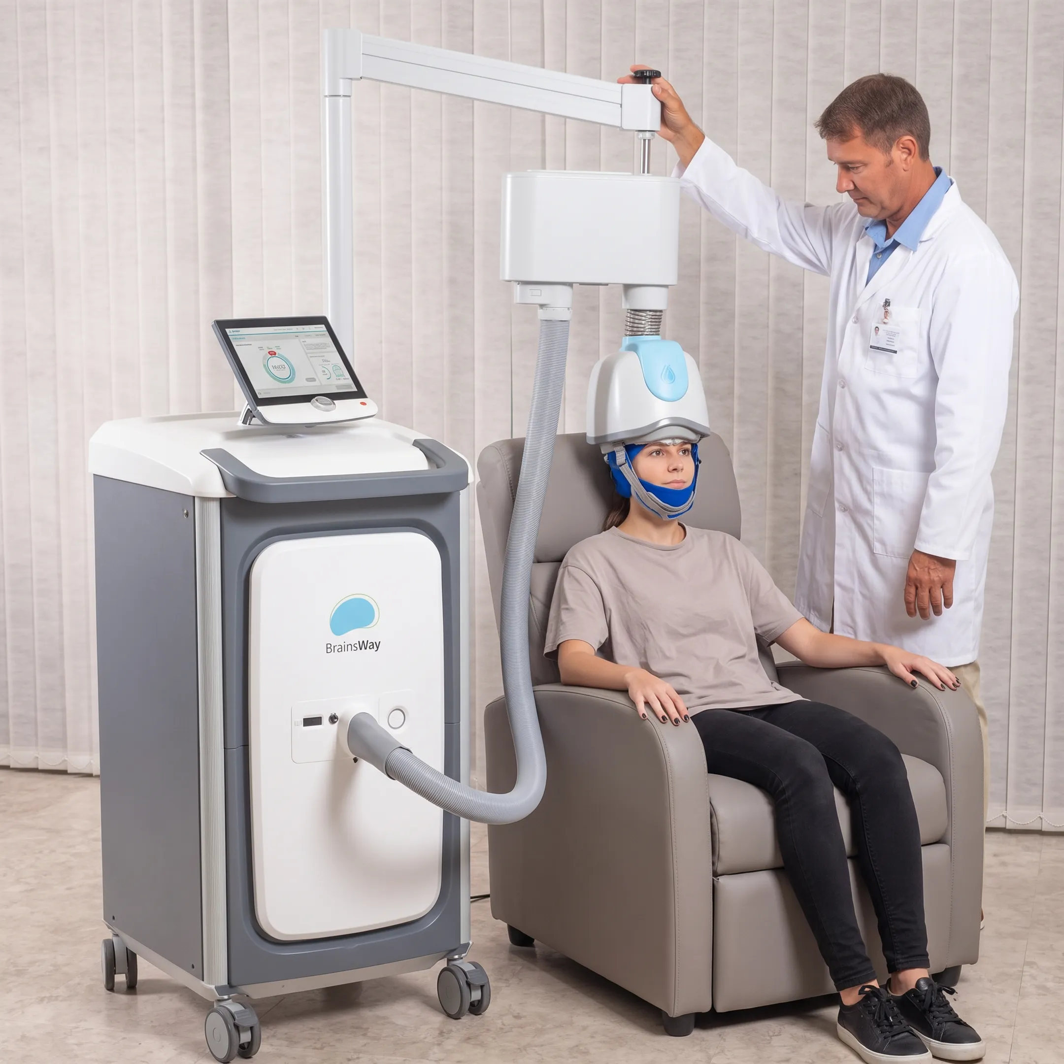 Transcranial Magnetic Stimulation (TMS) Therapy Clinic