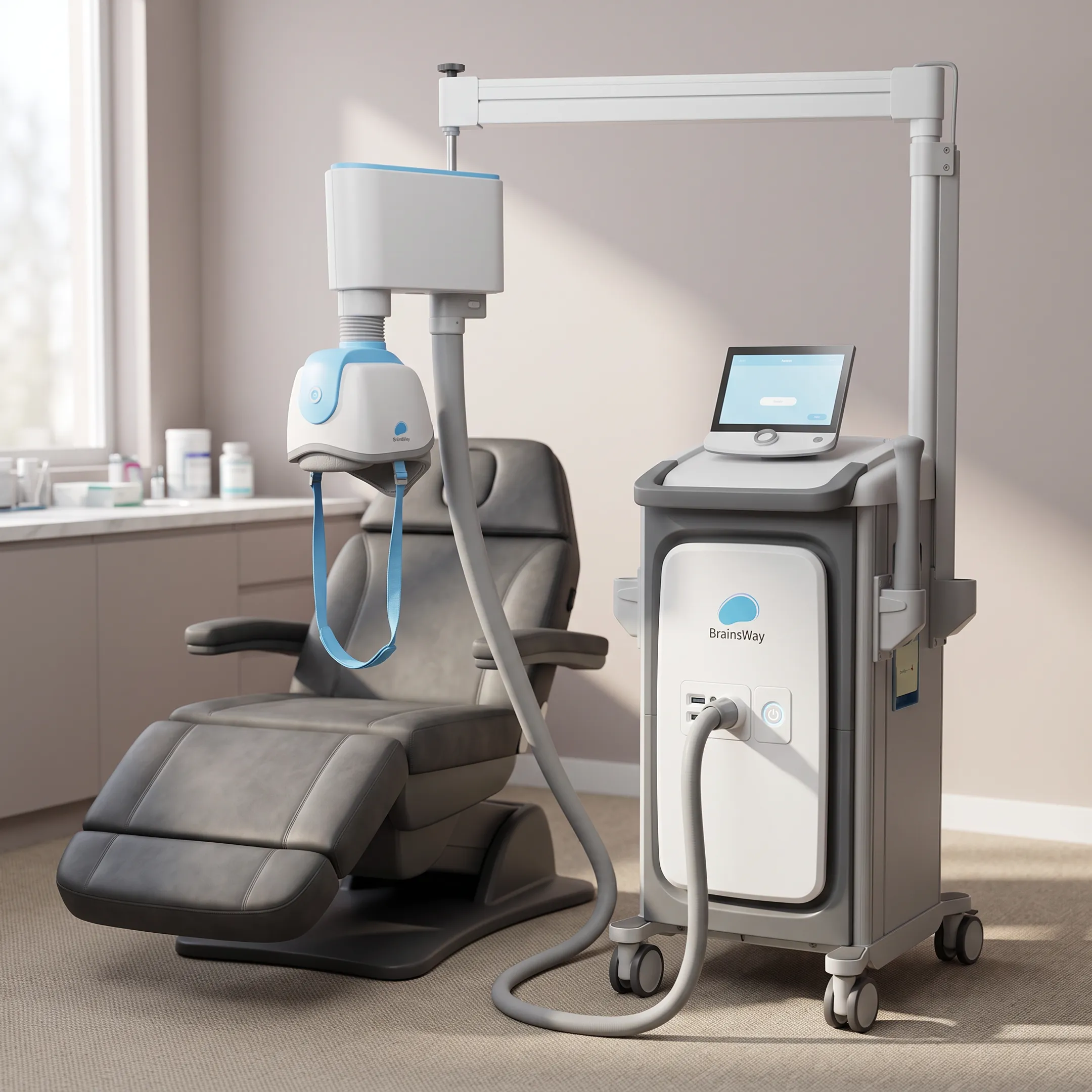 Deep TMS Treatment for OCD