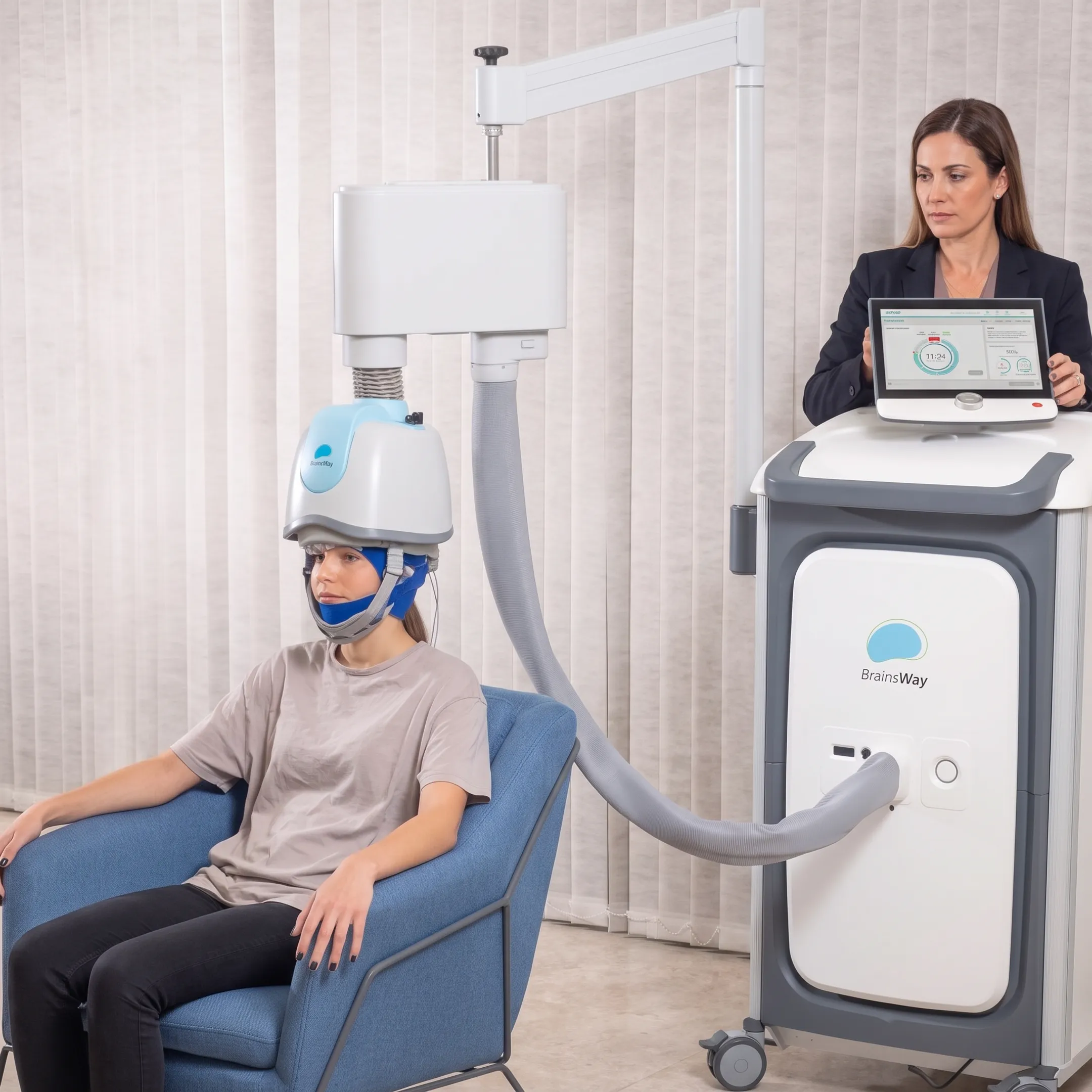 TMS Treatment for Depression: Transcranial Magnetic