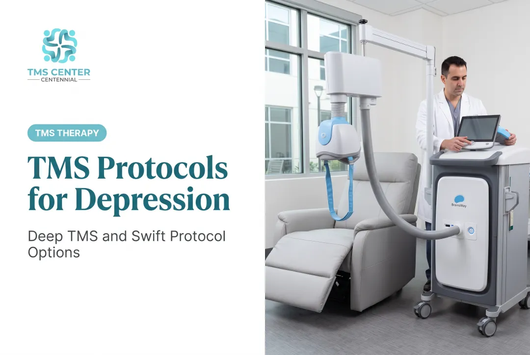 TMS Protocols for Depression