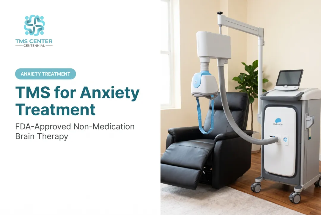 TMS for Anxiety Treatment