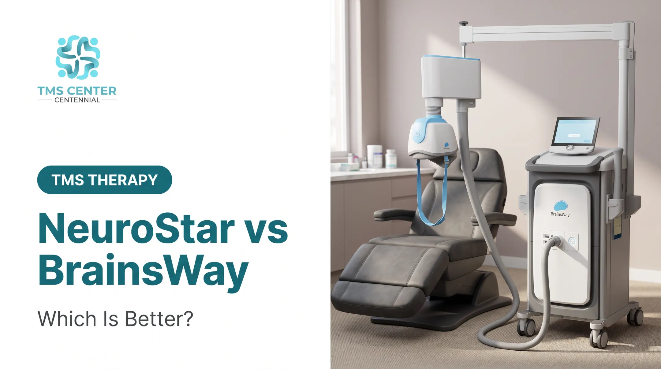 NeuroStar vs BrainsWay: Which Is Better?